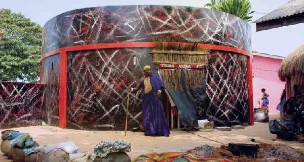 The Spiritual Process At Nogokpo Shrine: Volta Region