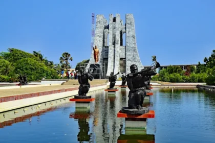 5 Beautiful Tourist Sites In Ghana