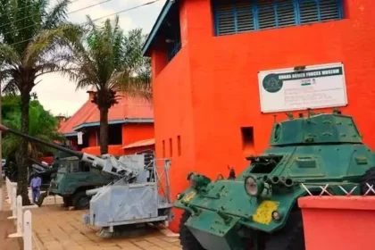 Ghana Armed Forces Museum; Brief History And Location