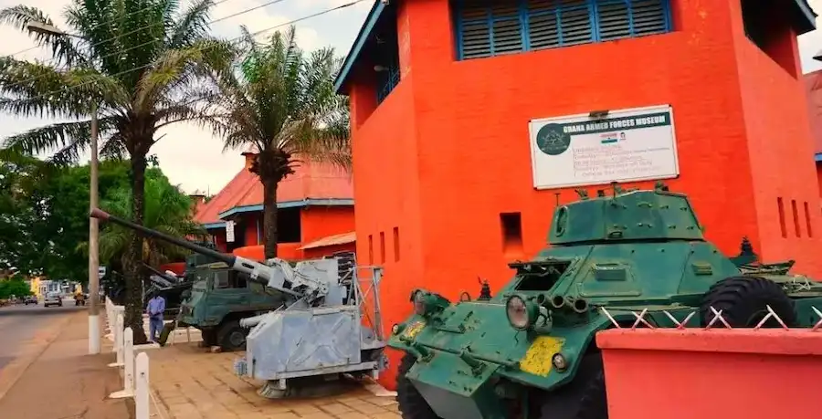 Ghana Armed Forces Museum; Brief History And Location