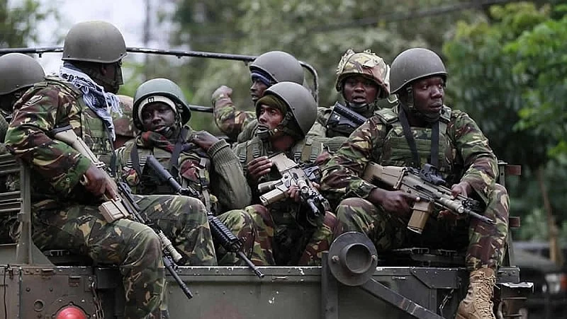 Ghana Army Rankings & Salary
