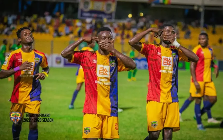 Accra Hearts of Oak Team
