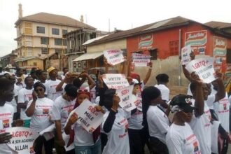 Baribari Community Organizes Peaceful Walk