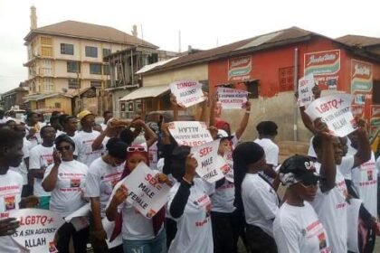 Baribari Community Organizes Peaceful Walk