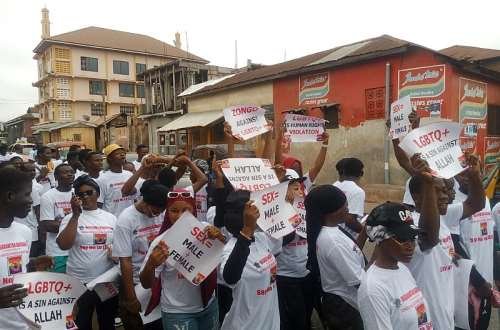Baribari Community Organizes Peaceful Walk