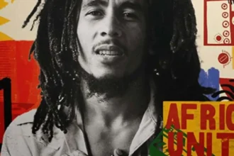 Bob Marley's Africa Unite Album Cover