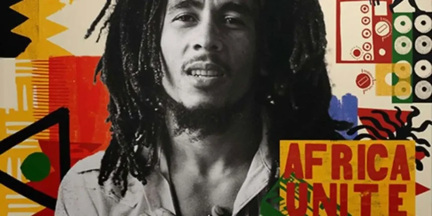 Bob Marley's Africa Unite Album Cover