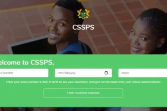 CSSPS platform interface