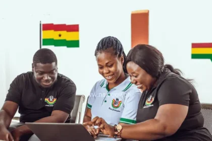 NSS personnel in Ghana
