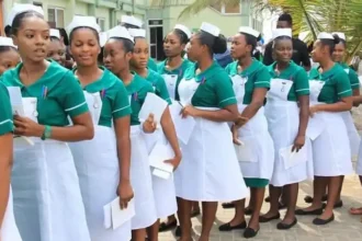 Nurses in Ghana