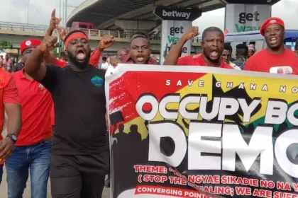 MPs Reschedules Occupy Bank of Ghana Demonstration