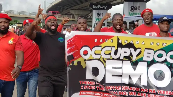MPs Reschedules Occupy Bank of Ghana Demonstration