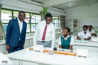 STEM School in Ghana