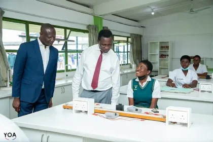 STEM School in Ghana