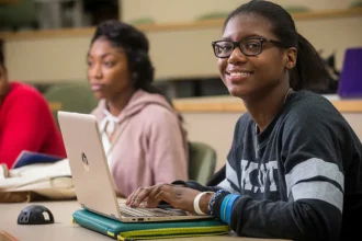 Scholarship students