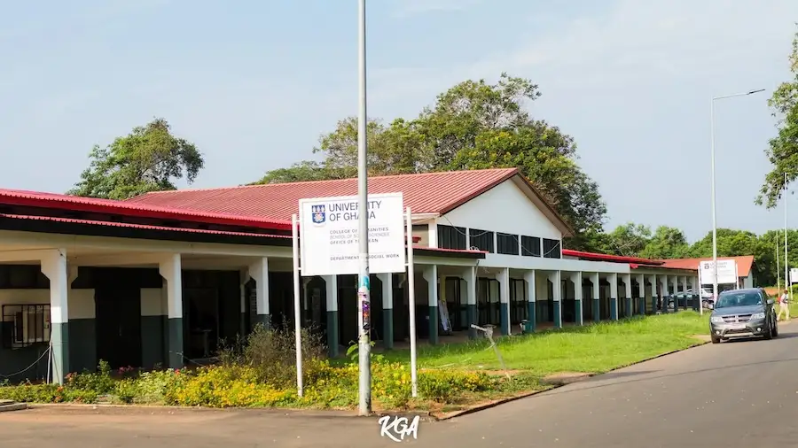 University of Ghana lecture hall