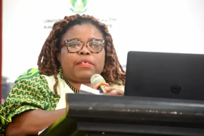 UHAS Vice Chancellor Lydia Aziato