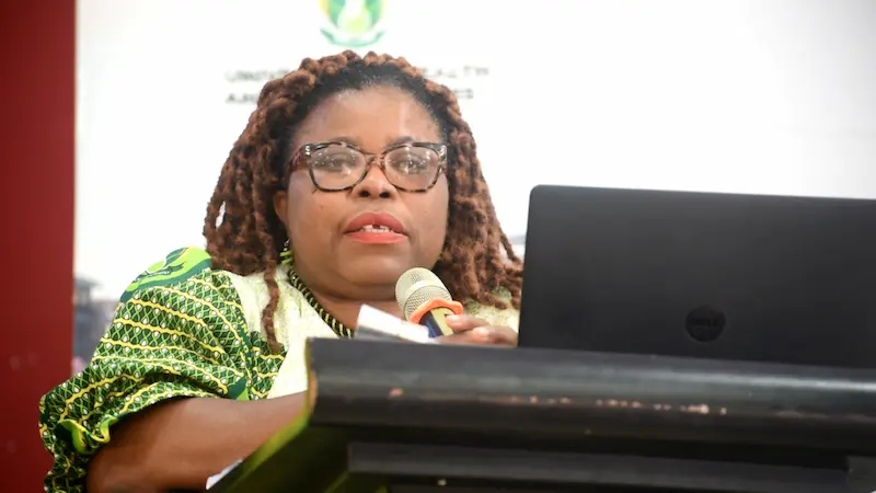 UHAS Vice Chancellor Lydia Aziato
