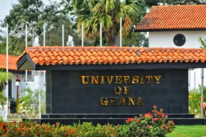 University of Ghana entrance