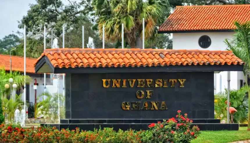 University of Ghana entrance