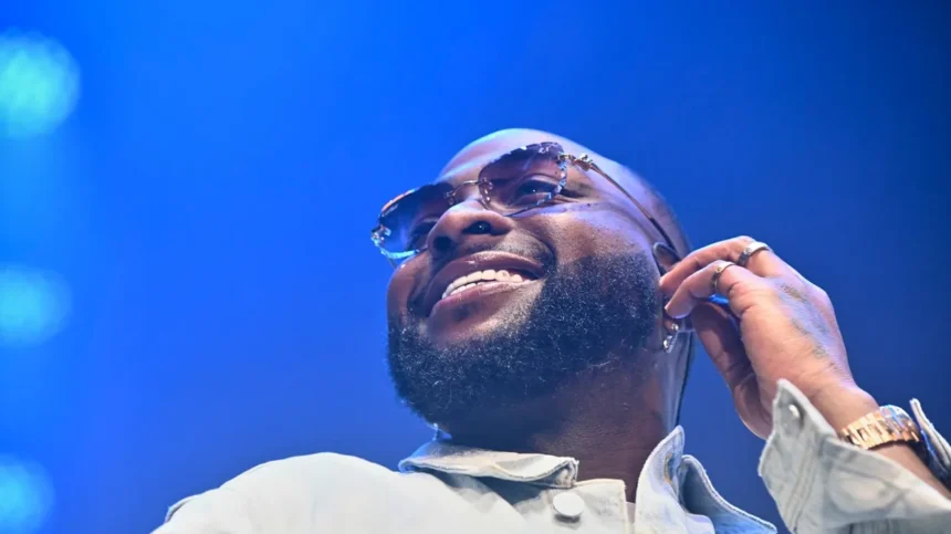 Davido Performing