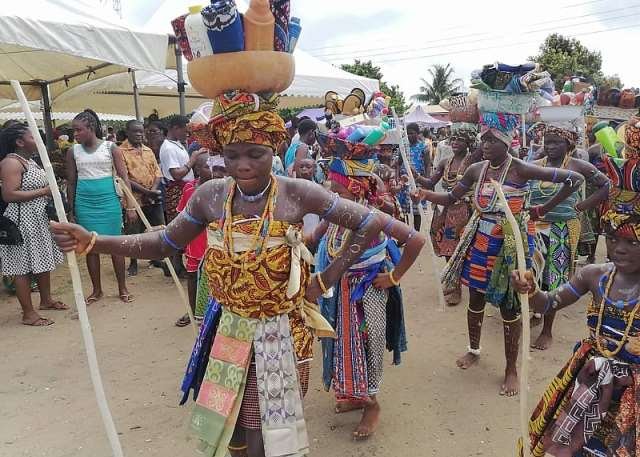 Hogbetsotso celebration