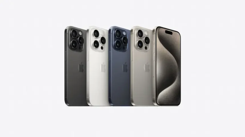 The New Apple iPhone 15