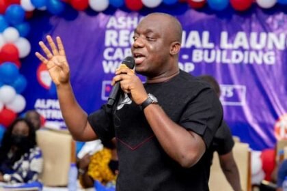 Frimpong Challenges Mahama to Fulfill Health Trainee Posting Promise