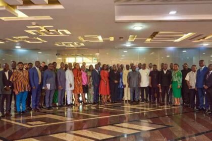 Ghana New Anti-Corruption Strategy Team