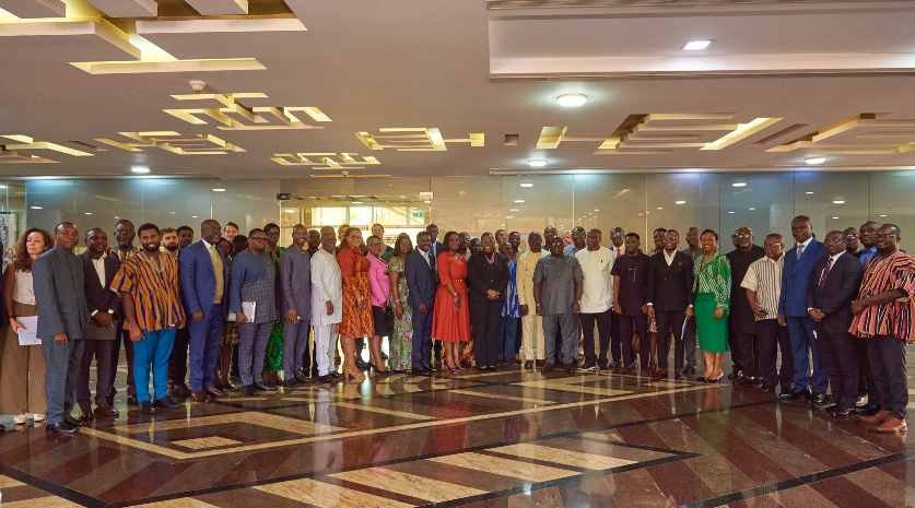 Ghana New Anti-Corruption Strategy Team