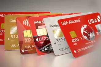 Samples of UBA Africard